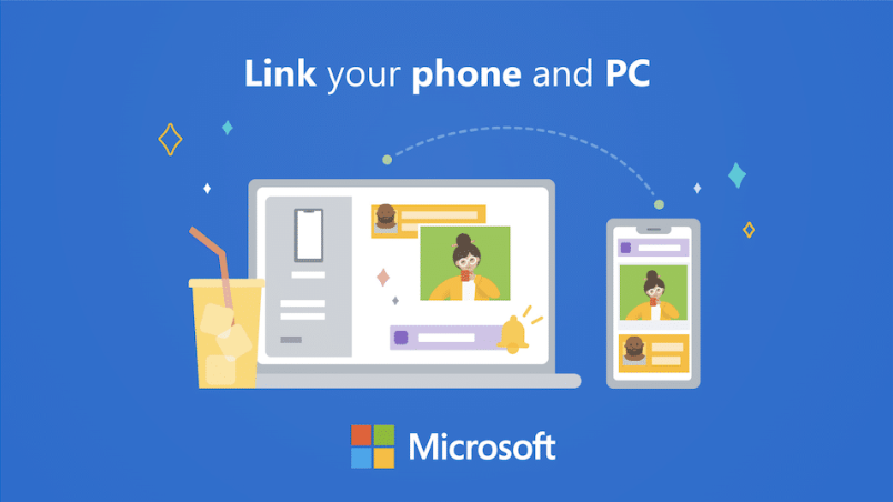 Link your phone and pc