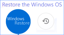 system restore when computer won't boot