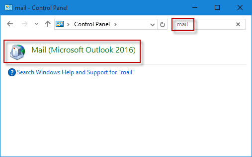click Mail (Microsoft Outlook 2016)