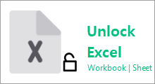 unlock excel spreadsheet without password