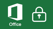 unlock office 2016 file