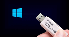 install Windows 10 on USB external hard drive