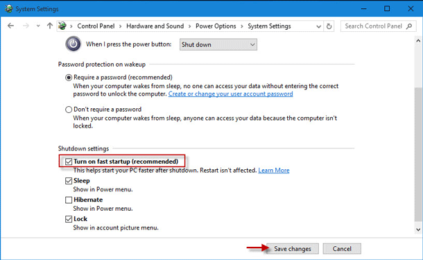 2 Ways To Turn Onoff Fast Startup In Windows 10 8562